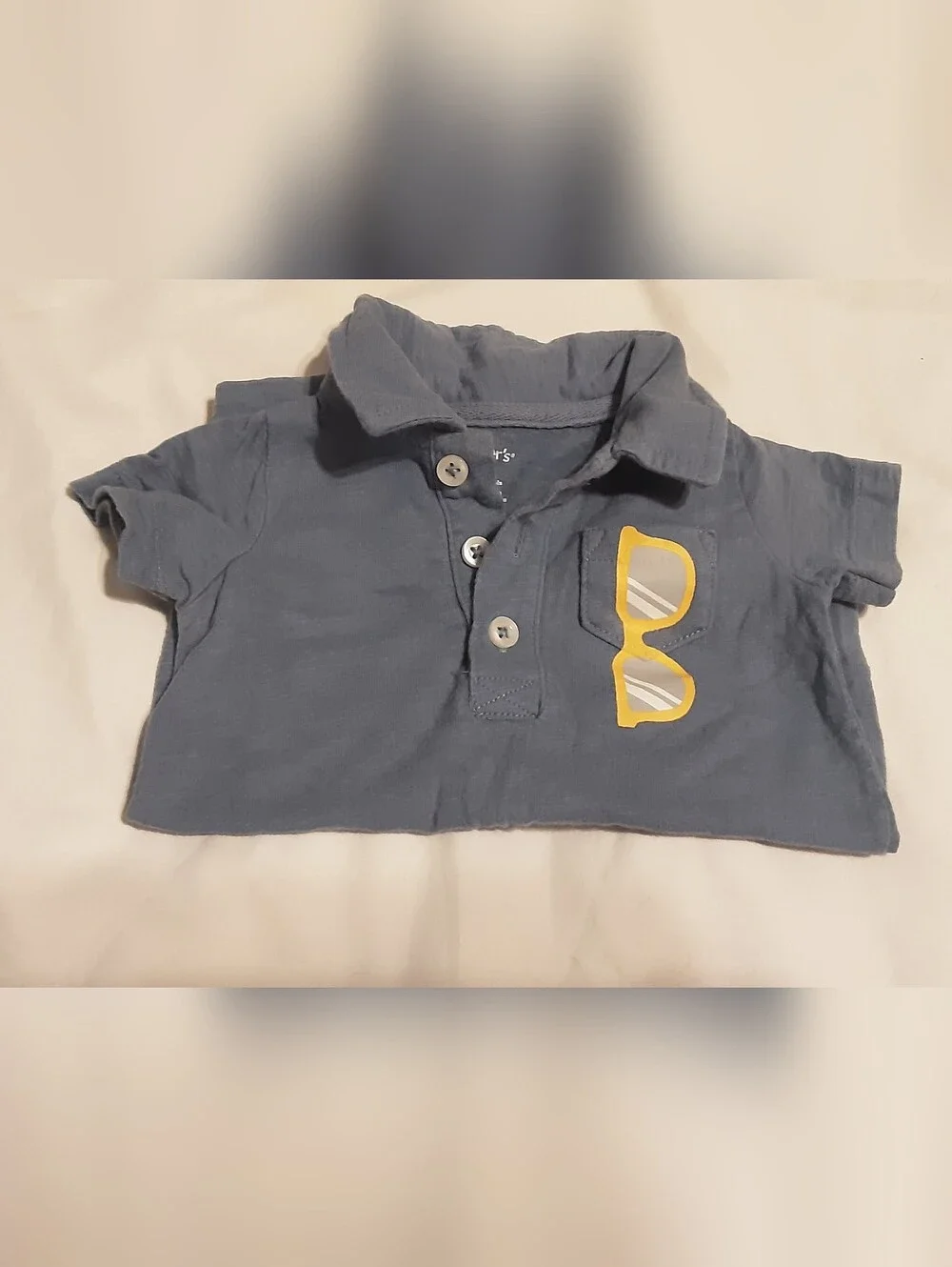 Five Baby boy Bodysuits for Newborn to 3 months